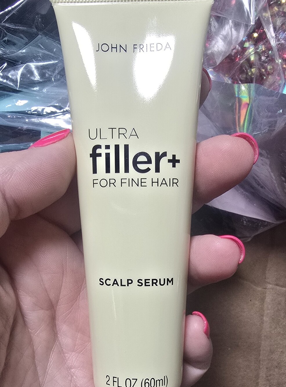 Ultra Filler+ Scalp Serum – Pale Green Tube